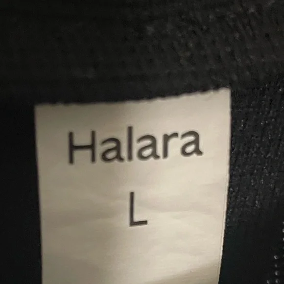 Halara Black Waffle Women's Wide-Leg Jumpsuit - Picture 7 of 7